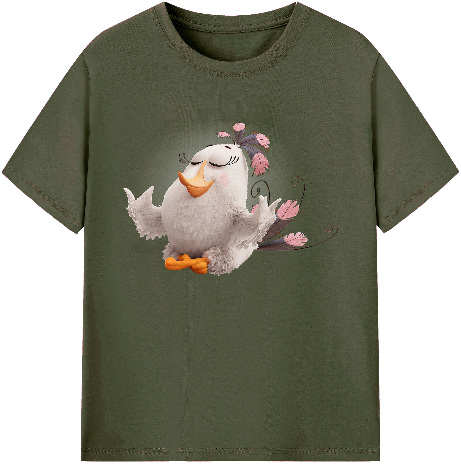 （画像用） Angry Birds アングリーバード 綿100％ メンズ半袖Tシャツ｜肌触りやわらか＆通気性